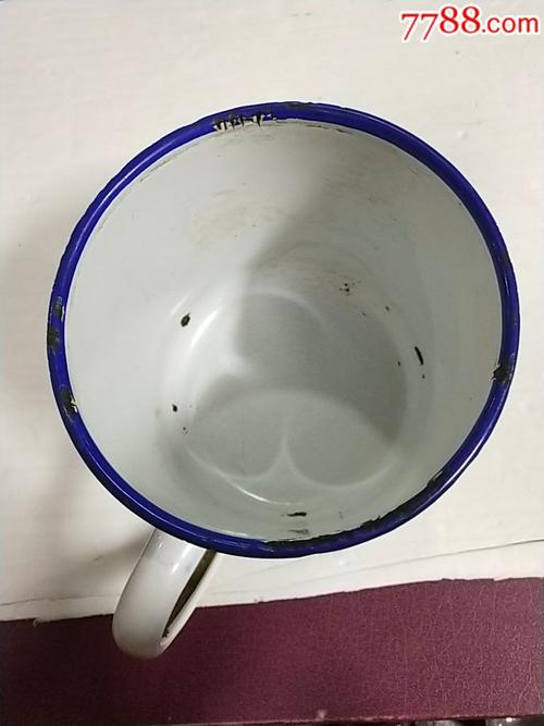 交通部成都桥梁工厂搪瓷缸